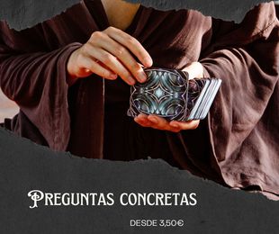 Consultas de tarot desde 3,50€