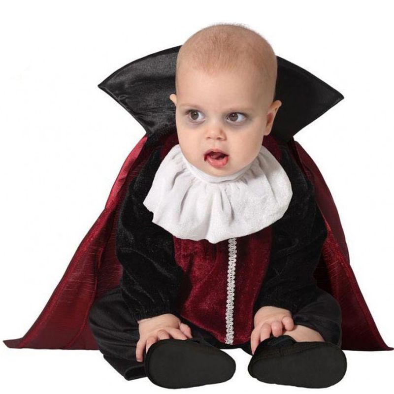 Disfraz vampiro oscuro bebé