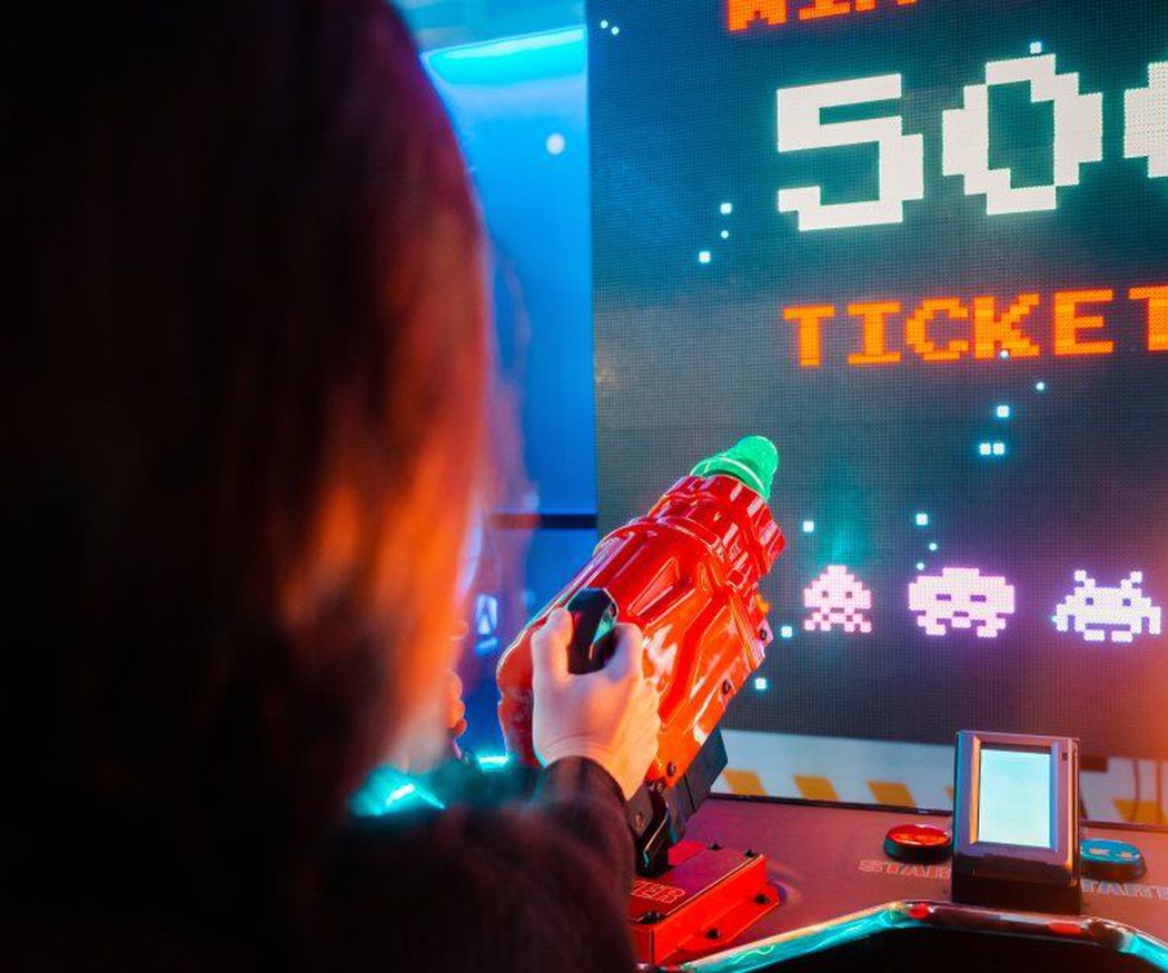 ¿Qué es una máquina arcade?