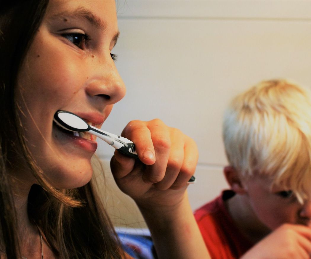 Higiene durante la ortodoncia en niños