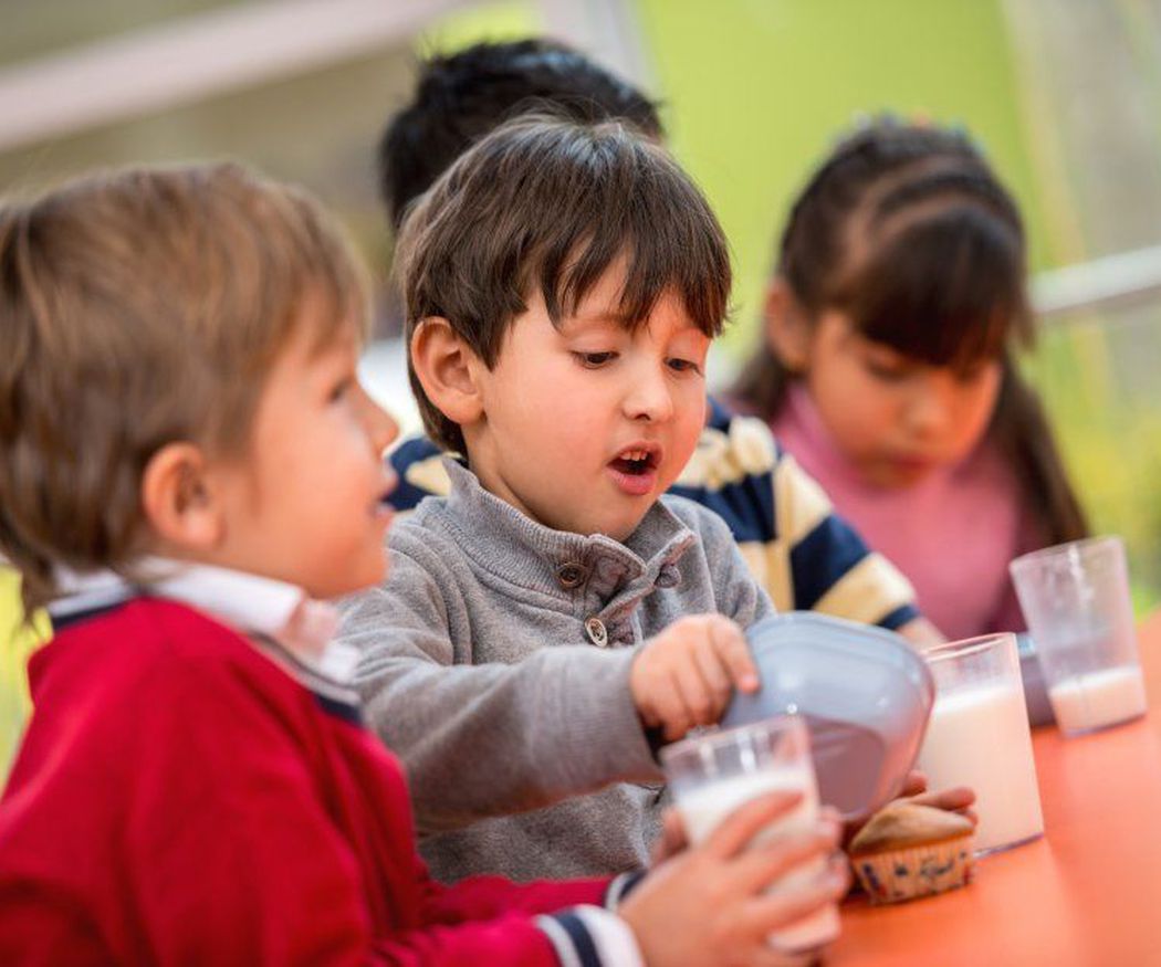 Nutrición, inglés y diversión en la escuela infantil