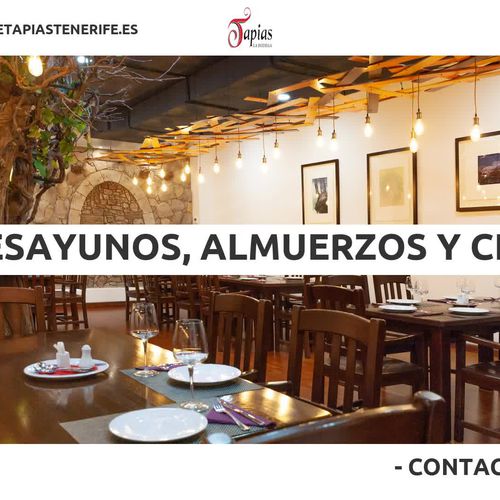Restaurantes de cocina canaria en Tenerife norte | Restaurante Tapias