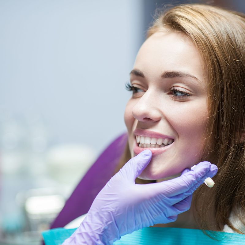 Estética dental: Servicios de Clínica Dental Vendrell Casares