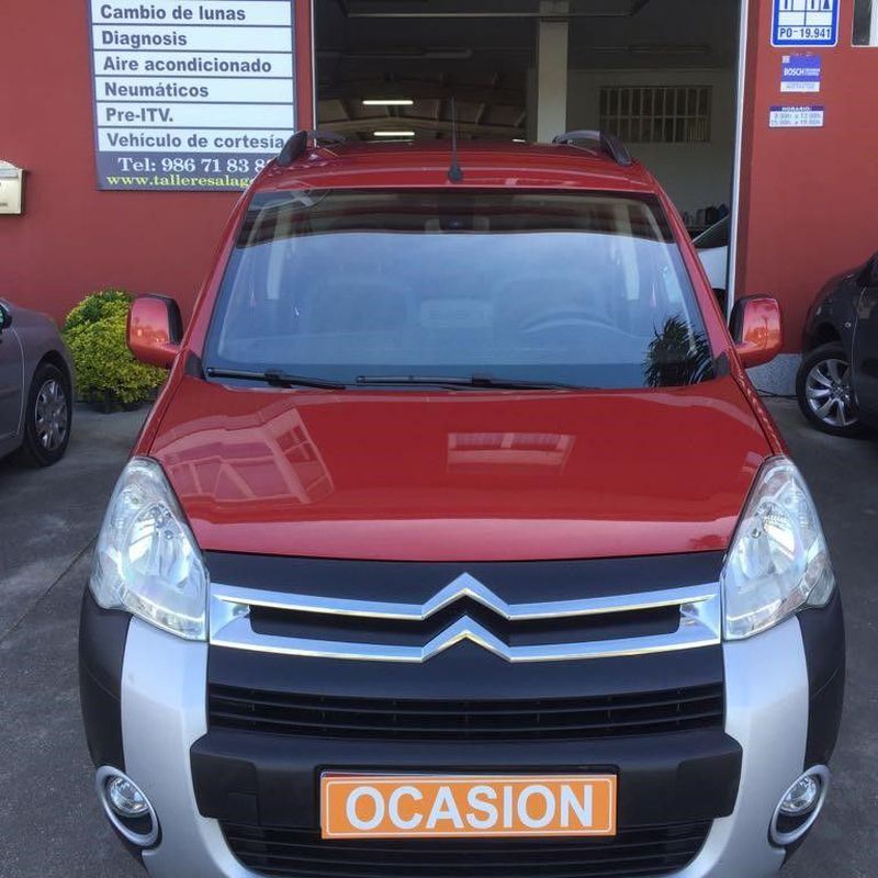 Citroën Berlingo XTR 1.6HDI 110CV: VEHÍCULOS de Ocasión A Lagoa Ribadumia