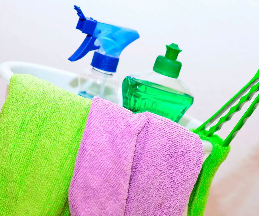 Cómo usar correctamente los productos de limpieza