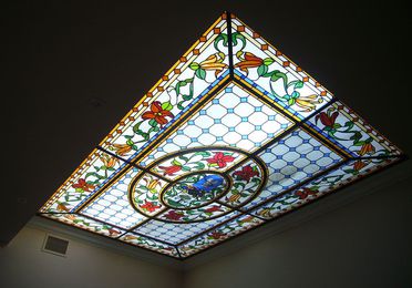 Vidrieras decorativas