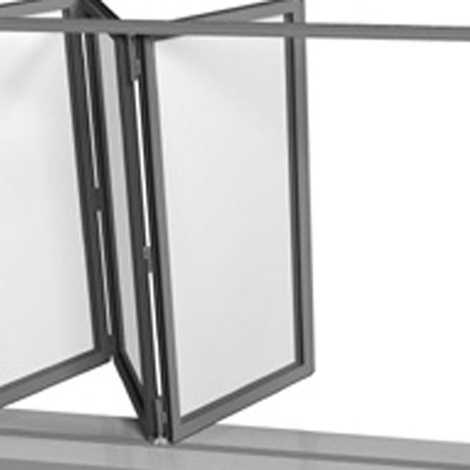 Ventajas de las ventanas de aluminio plegables