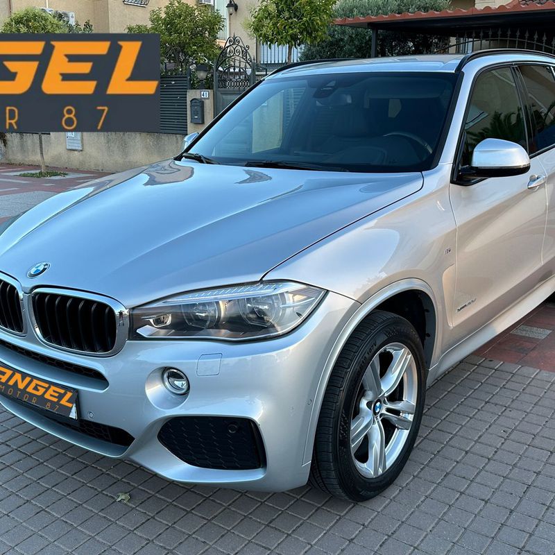 BMW X5 XDRIVE 3.0D PACK M: Catálogo y Servicios de Ángel Motor 87