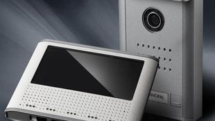 Imagen de Catálogo - KVS-30421 Kit de 1 pulsador simple, sistema 2 hilos con monitor color