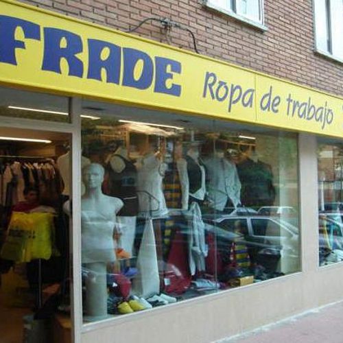 Empresas de ropa de trabajo en Leganés | Frade
