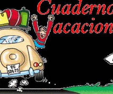 CUADERNOS DE VACACIONES EN www.lapuertadelangel.com