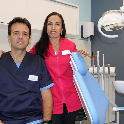 Equipo Odontológico de Clínica dental Gil Nieto Villa de Vallecas