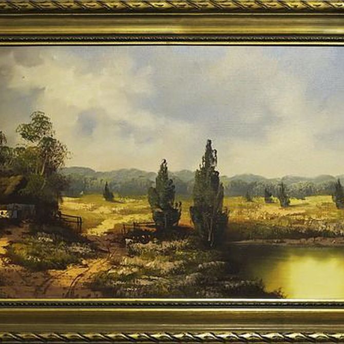 El arte de enmarcar cuadros