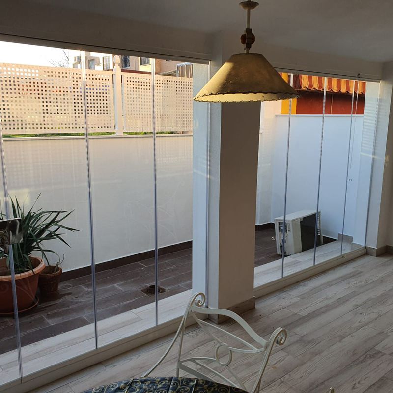 Cortinas de cristal