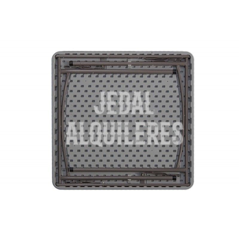 Mesa cuadrada 87X87 cm: Catálogo de Jedal Alquileres