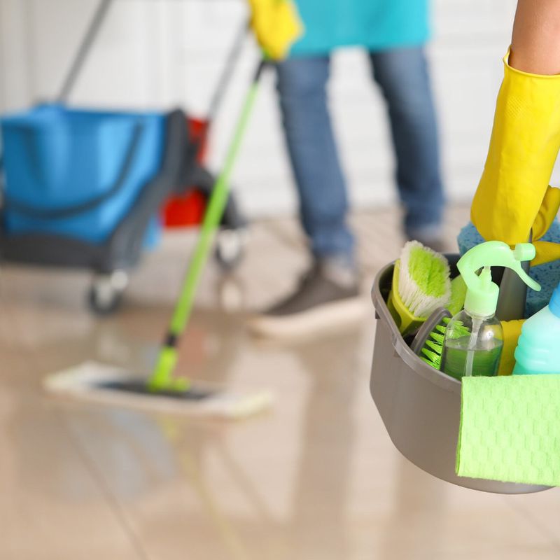 Limpieza fin de obra: Servicios de Limpiezas Itxasgarbi