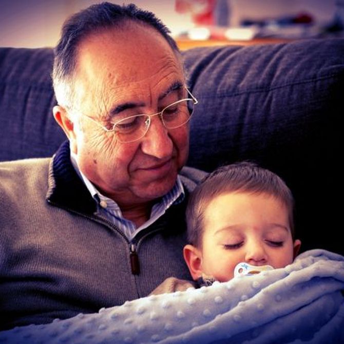 ¿Cómo explicar a los niños que su abuelo tiene Alzheimer?