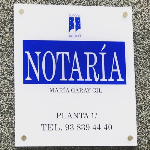 Poder notarial en Sant Antoni, Barcelona - Notaría María Garay Gil