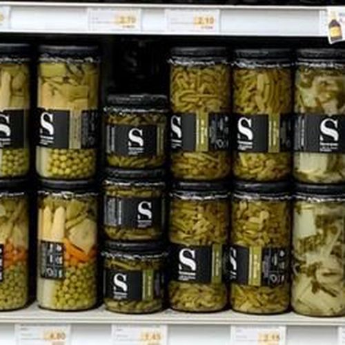 Multitud de productos exclusivos