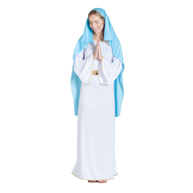 Disfraz Virgen María adulto