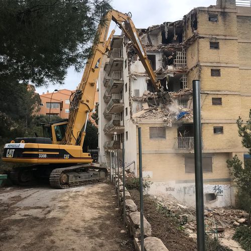 Derribos y demoliciones en Castellón | Grupo Menguillo, S.L.