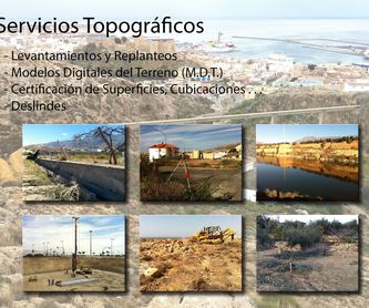 Cartografia: Servicios de Topógrafos de Almería - UTM, S.L.P.