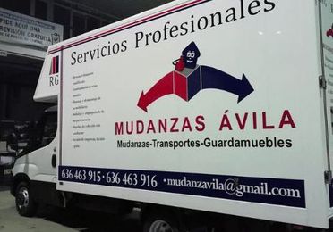 Transportes en Ávila