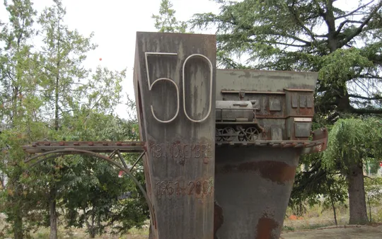 Artesanía en hierro