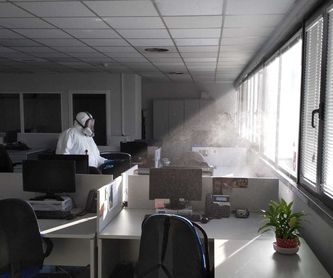 Desinfección de edificios por nebulización: Nuestros servicios de AMELIN