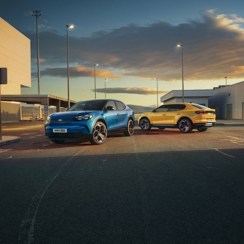 Ford Electric Capri 39: Catálogo de Ford Mintegui