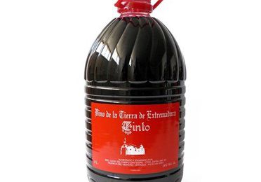 Tinto garrafa 5 L.