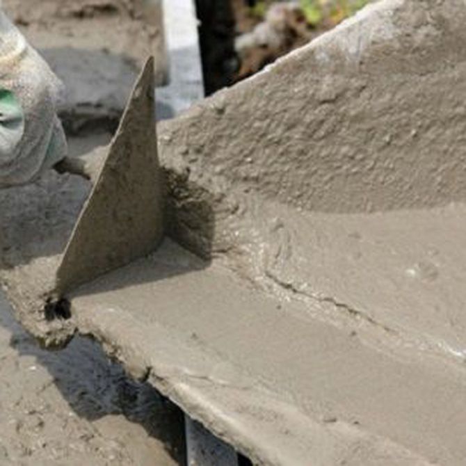 ¿En qué se diferencian el cemento y el hormigón?