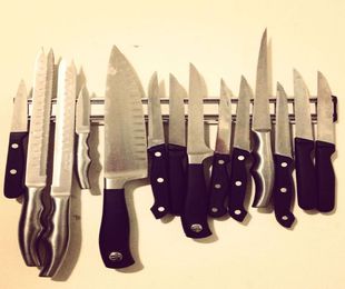 El cuchillo en la cocina moderna