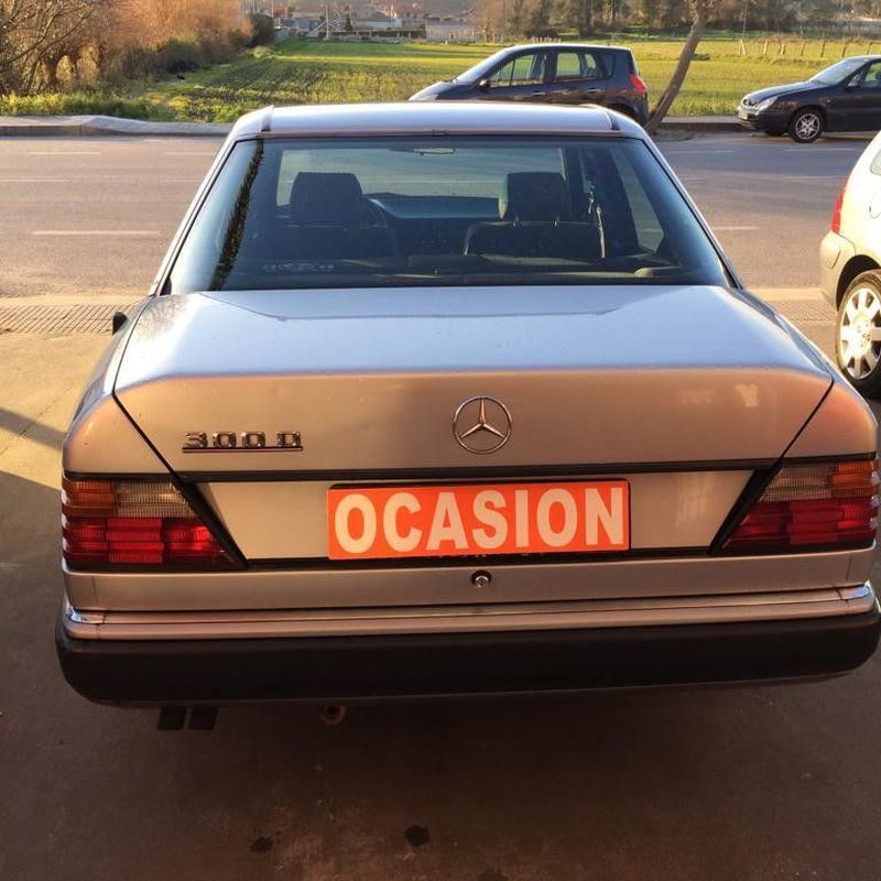 Mercedes E300D 110CV: VEHÍCULOS de Ocasión A Lagoa Ribadumia