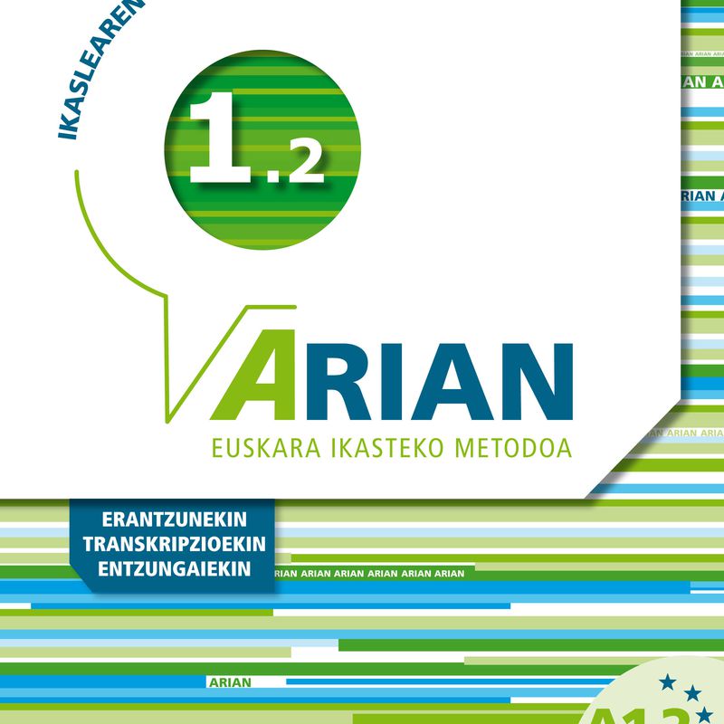ARIAN A1.2 IKASLEAREN LIBURUA CD Y ERANTZUNAK