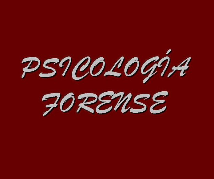 PSICOLOGÍA FORENSE: SERVICIOS de Psicólogo Juan Fernando Pérez Ramírez