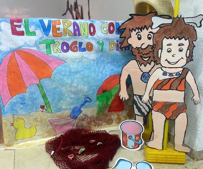 El verano con Troglo y Dita