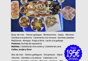 Super menú Xuntanza