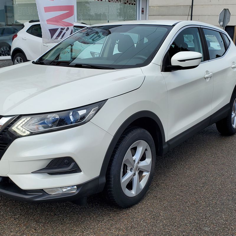 NISSAN QASHQAI dCi 96 kW 130 CV ACENTA: Catálogo de AUTOMOVILES MORAUTO SL