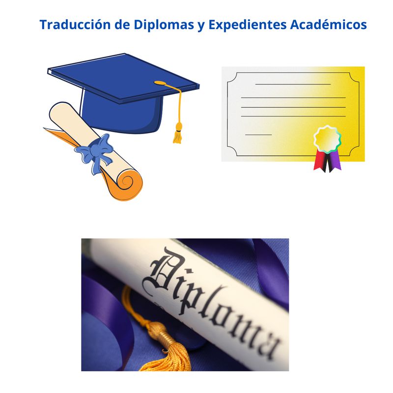 TRADUCCIÓN JURADA DE DIPLOMAS, PLANES DE ESTUDIO Y EXPEDIENTES ACADÉMICOS.: TRADUCCIONES- INTERPRETACIONES de Traducciones Bonjour