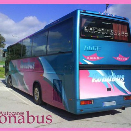 Alquiler de autobuses con conductor Corredor de Henares