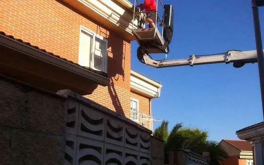 Instalación de canalones en Guadalajara | Alcarria Pluviales Canalones