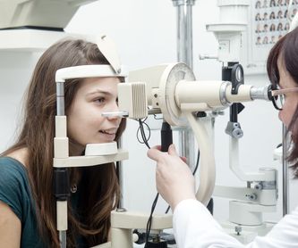 Medición y control de la tensión ocular: Servicios de Moreno Óptico