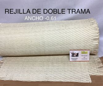 Rejilla tupida 3x3 mm: Productos y materias primas de Estilo 2 Bambú, S.L.