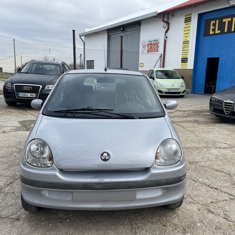 Aixan 400cc con 18.000 km del 5/2004 muy buen estado: Stock de Vehículos de El Truekke