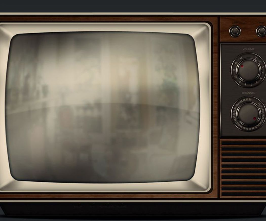 Los televisores vintage, una opción original para decorar tu espectáculo