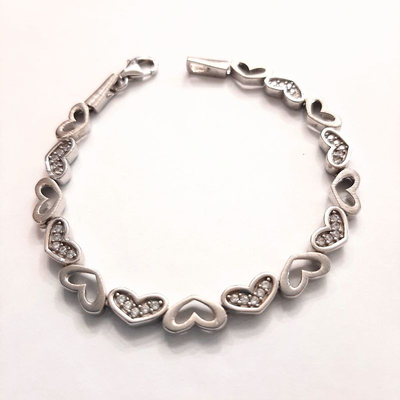 Pulsera de plata: Catálogo de Joyería Izquierdo