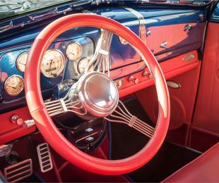 La importancia del interior en un coche clásico