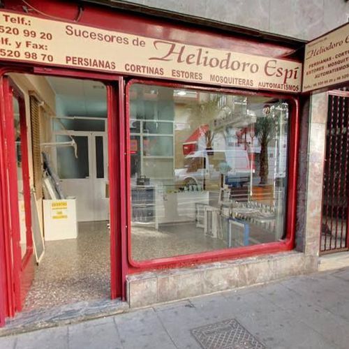 Venta y reparación de persianas en Alicante