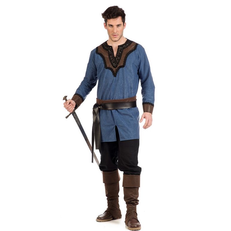Disfraz medieval conde Henry hombre